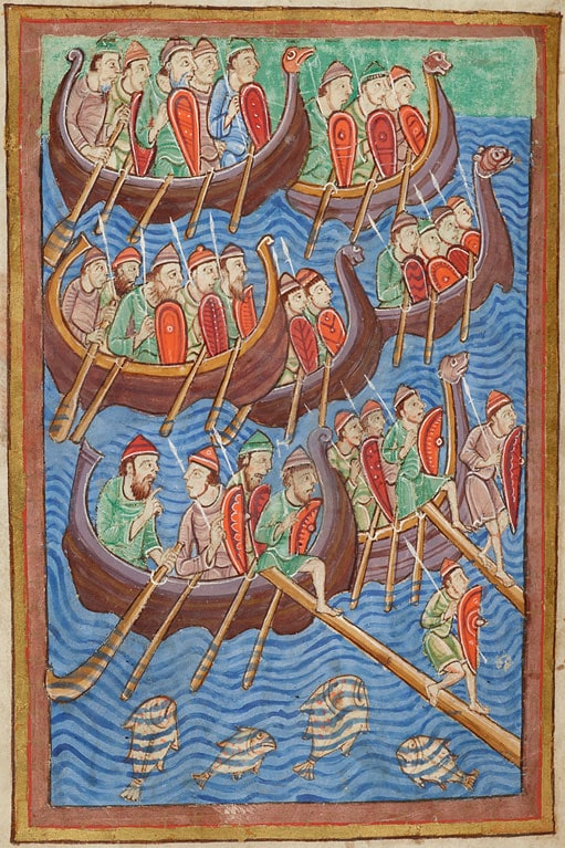 Norseman seafaring