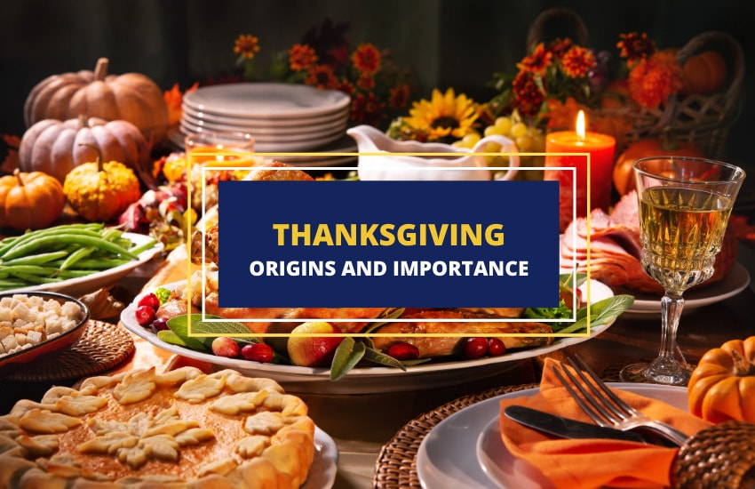 Origin of thanksgiving