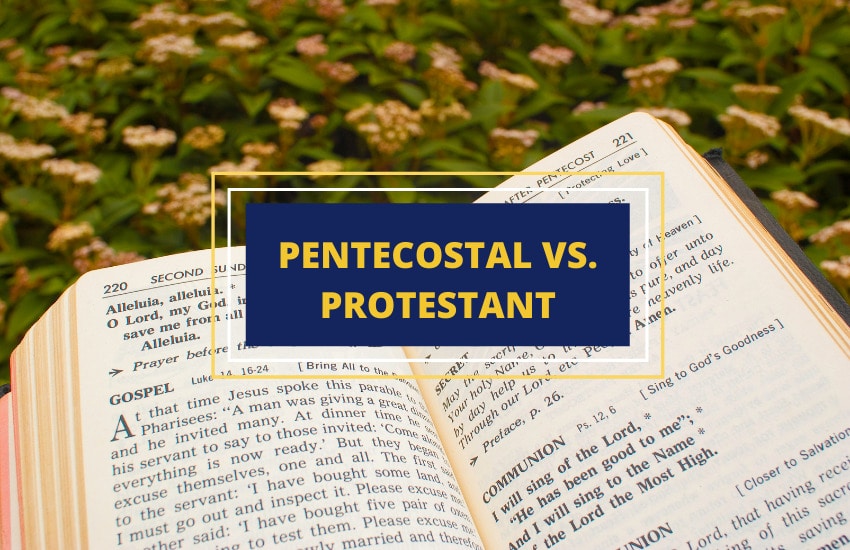 Pentecostal vs protestant