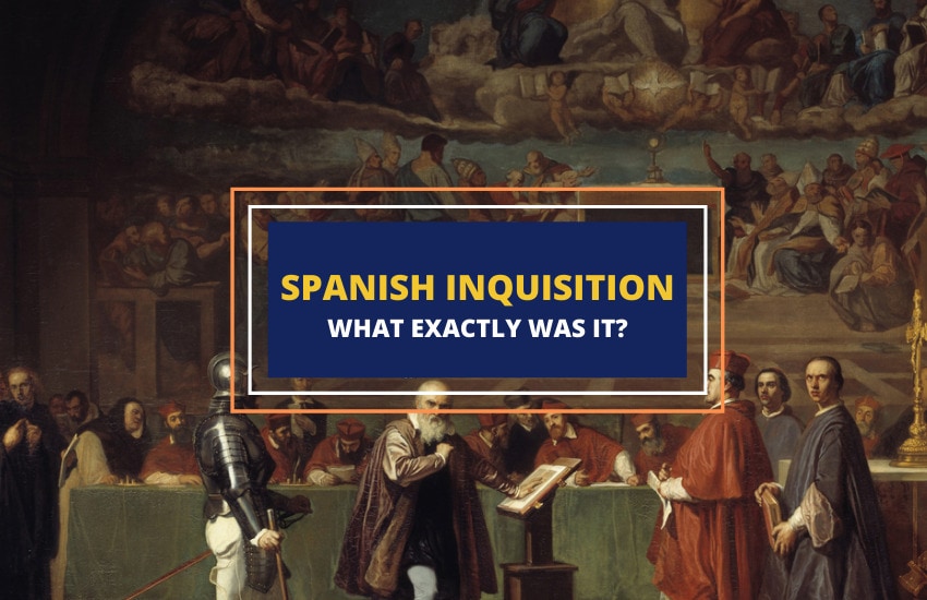 Spanish inquisition history