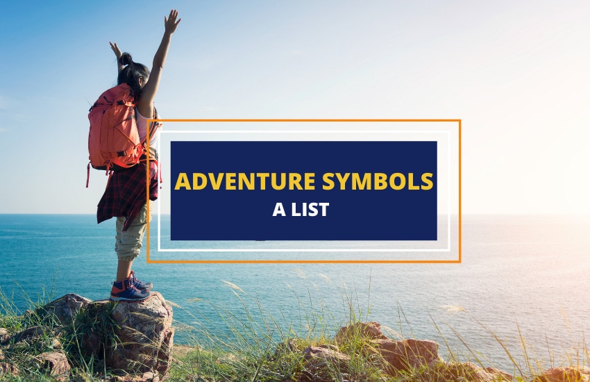 Symbols of adventure