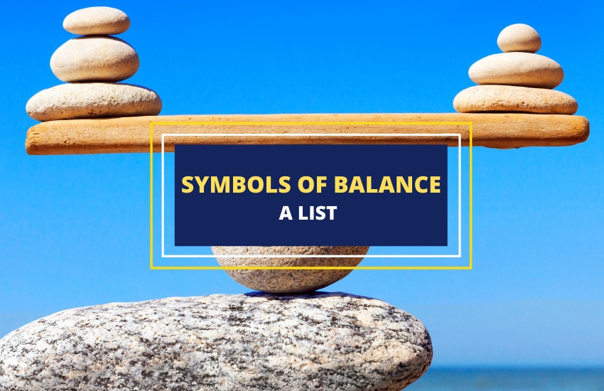 Symbols of balance list