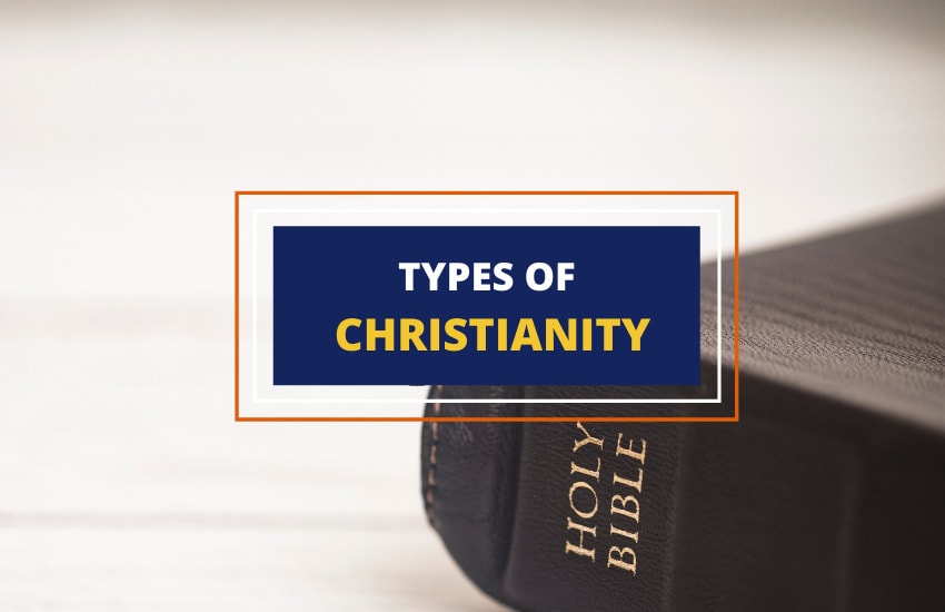 Types of Christianity