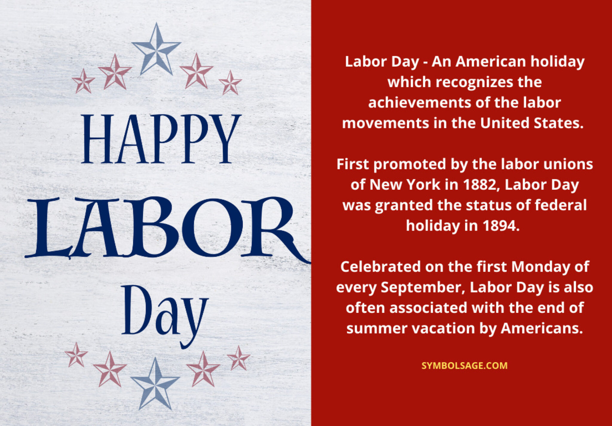 History of Labor Day Explained Symbol Sage