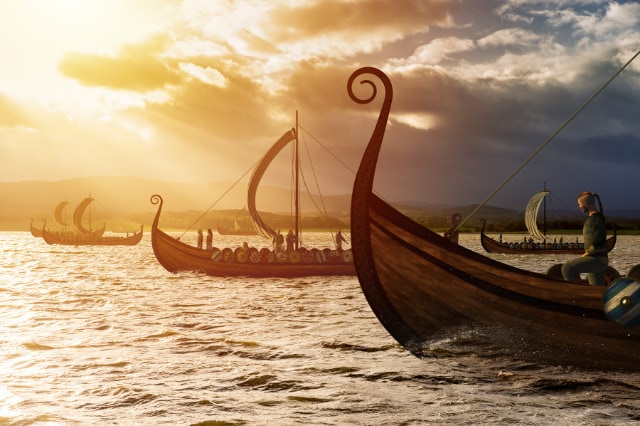Where did Vikings come from?