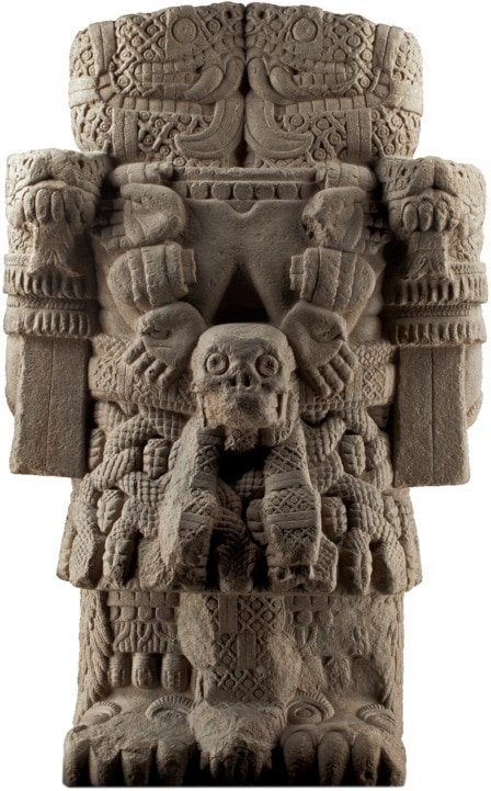 Coatlicue – Aztec Earth Mother of the Gods