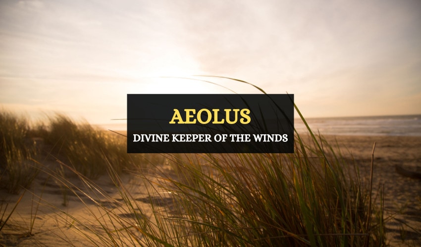 Aeolus keeper of the winds