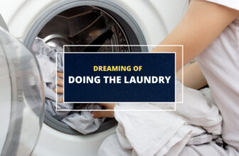 Dreaming of doing laundry meaning