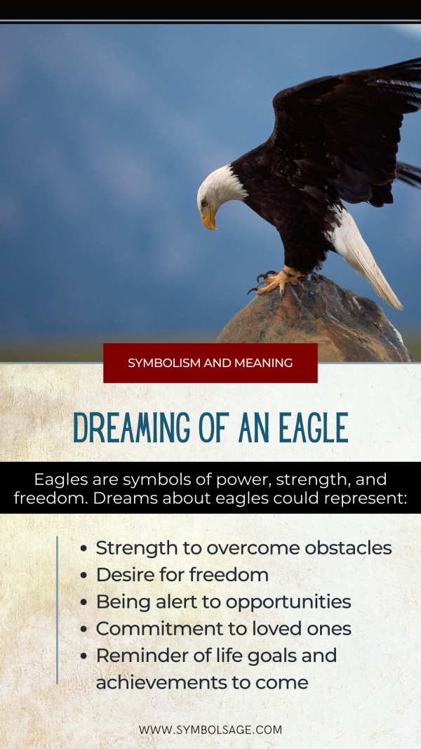Dreaming of an Eagle meaning