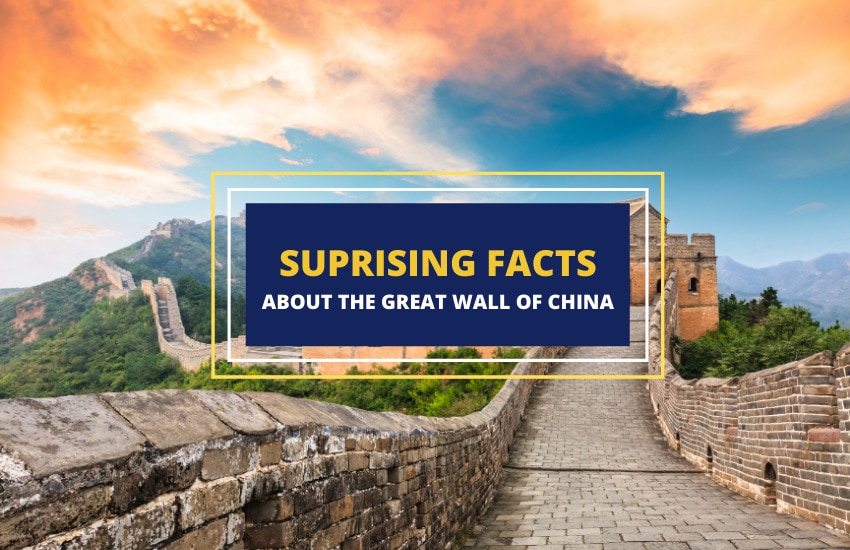 Facts about the great wall of china