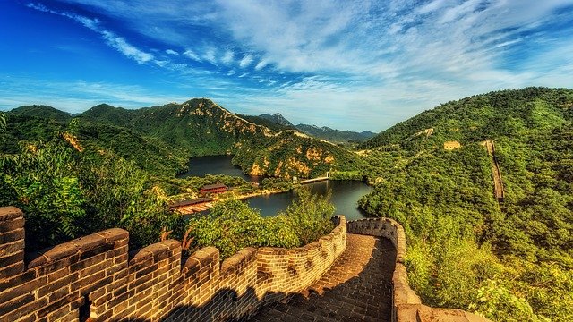 Great wall of China importance