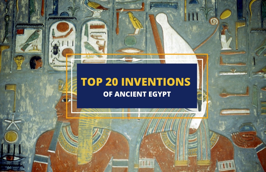 Inventions of ancient Egypt