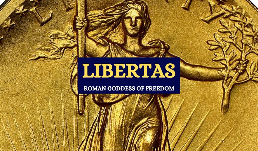 Libertas goddess symbolism