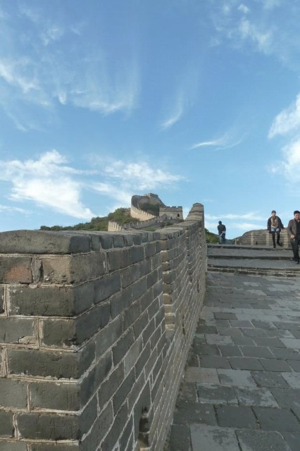 Materials of great wall of china