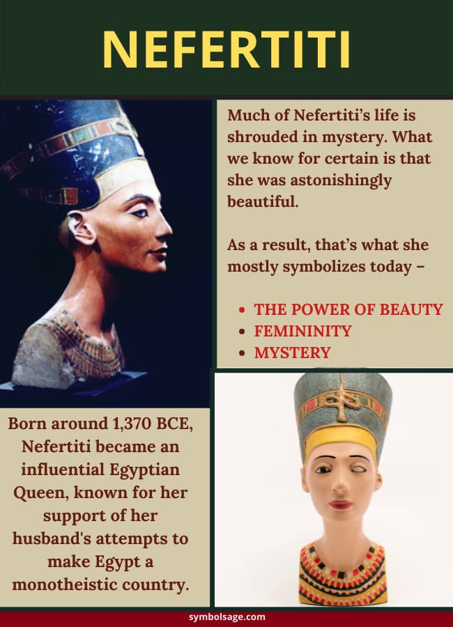 Nefertiti symbolism importance
