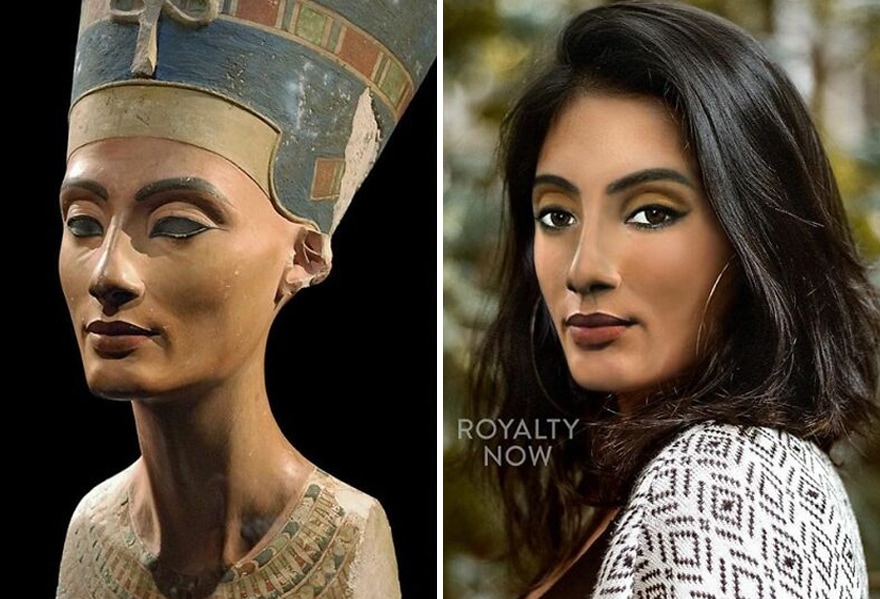 Nefertiti today becca saladin