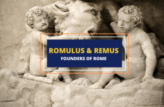 Romulus Remus mythology