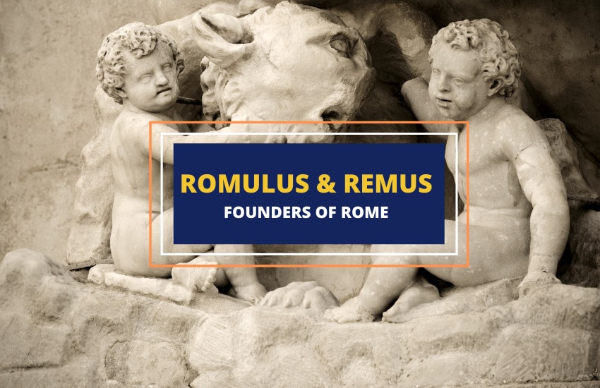 Romulus Remus mythology