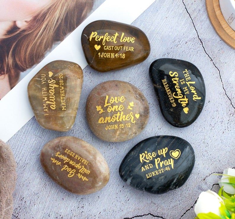 scriptural stones