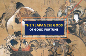 Seven Japanese gods of good fortune