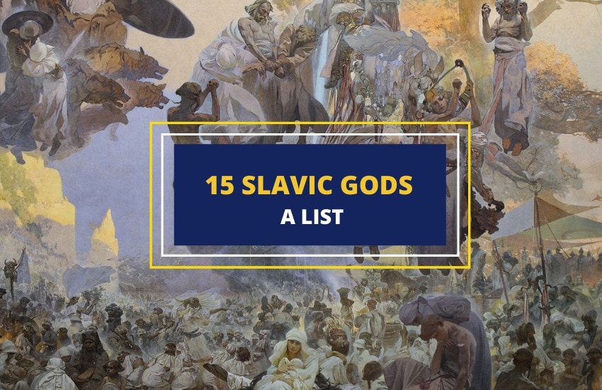 Slavic gods list