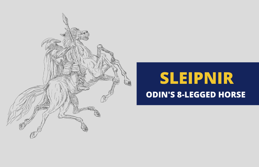 Sleipnir odin's horse