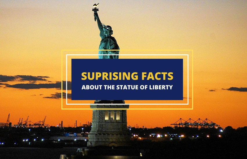 Statue of liberty facts