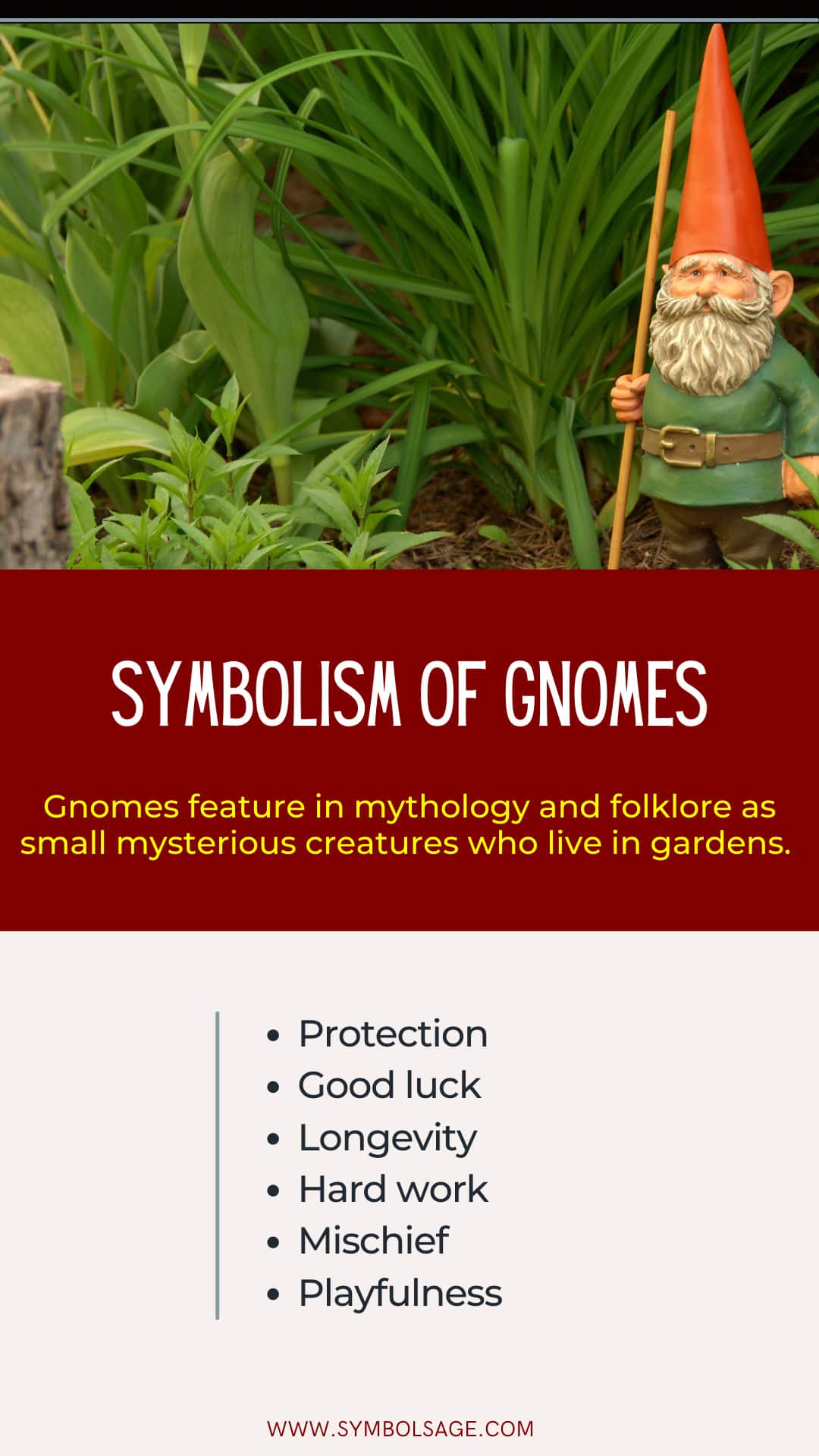 Symbolism of gnomes