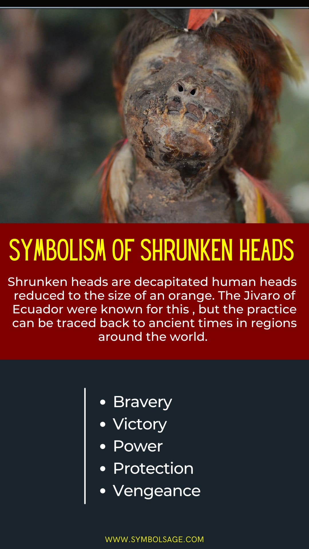 Shrunken Heads symbol
