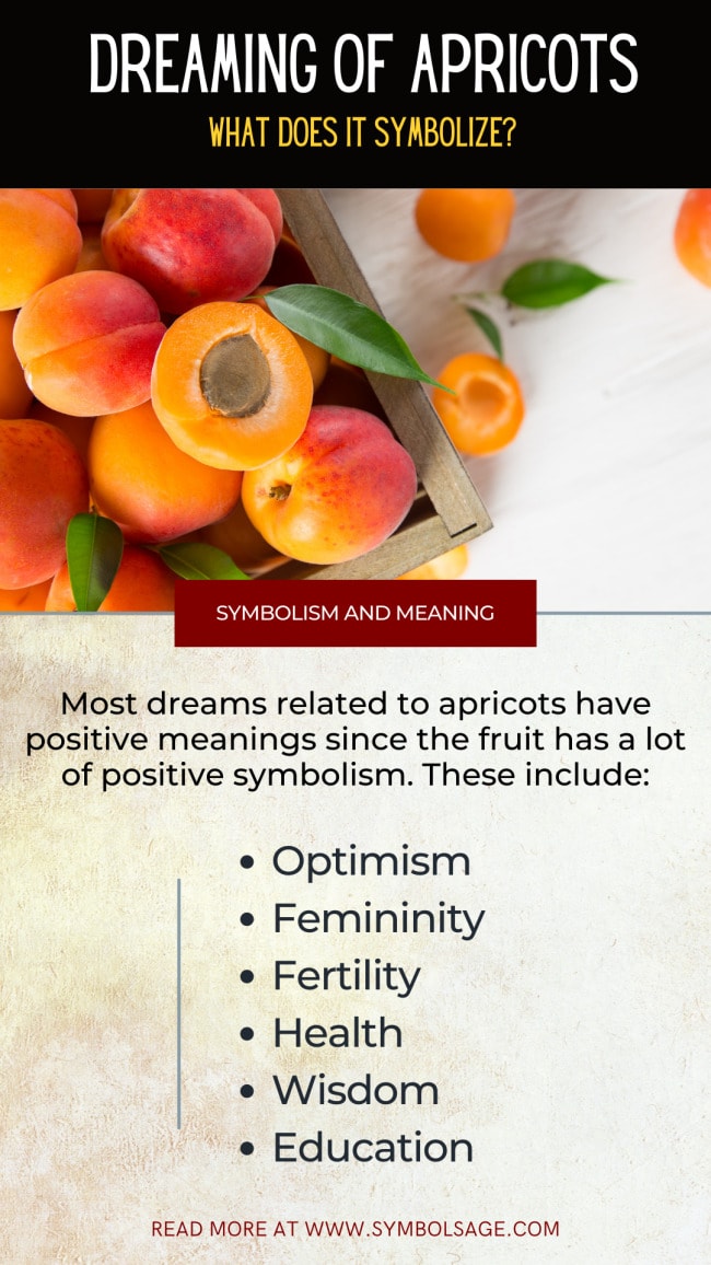 Apricot meaning in dreams