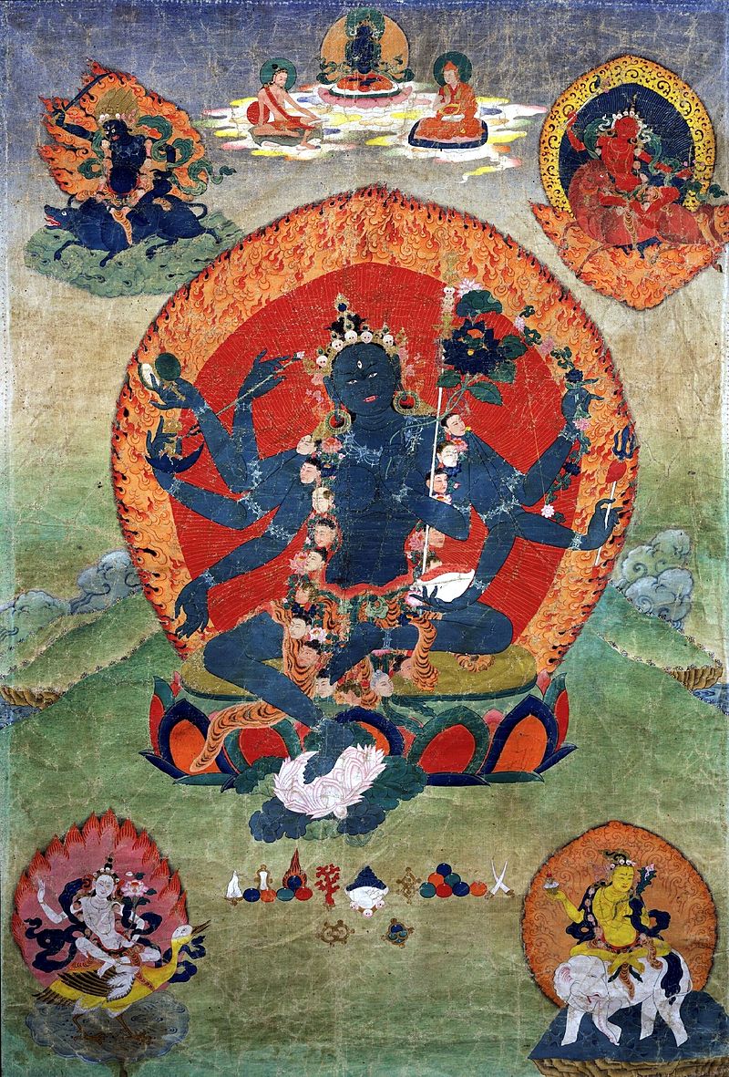 Colorful Tara Gods