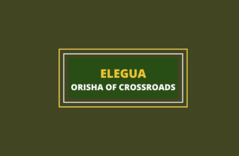 Elegua orisha of crossroads
