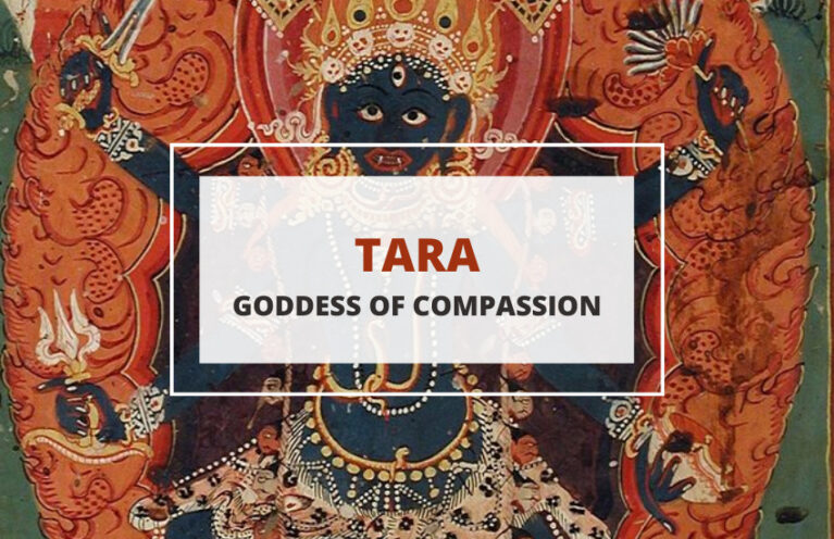 Tara Savior Goddess Of Compassion In Hinduism Symbol Sage 
