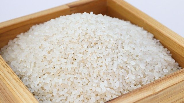 Inari and rice