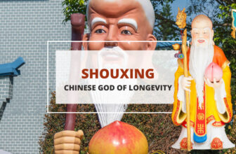 Chinese God of Longevity Shouxing