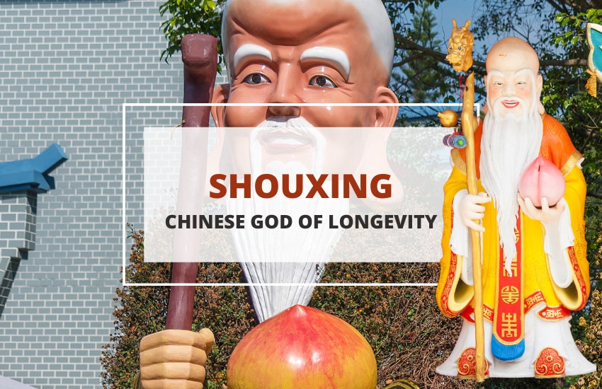 Chinese God of Longevity Shouxing