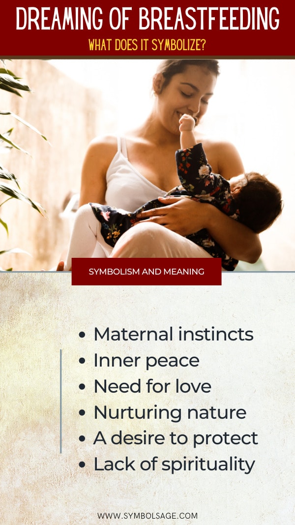 Symbolism of breastfeeding dreams
