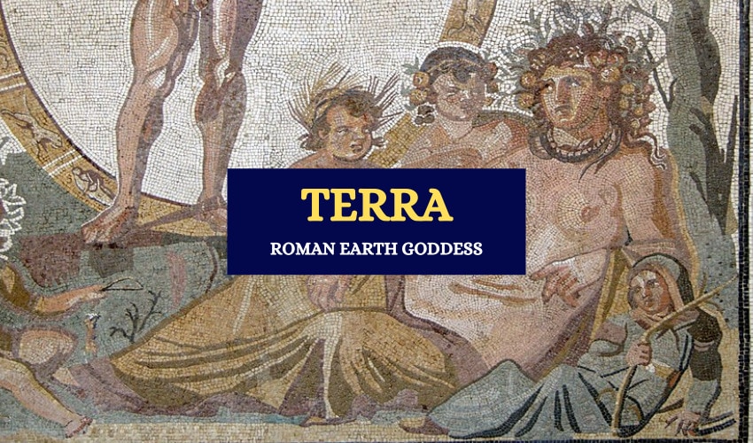 Terra Roman mother of the earth