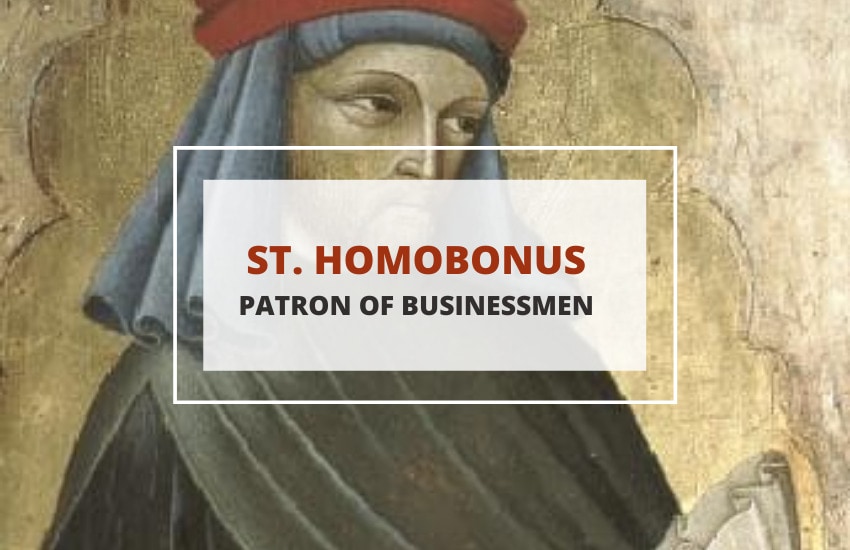 Who was st Homobonus