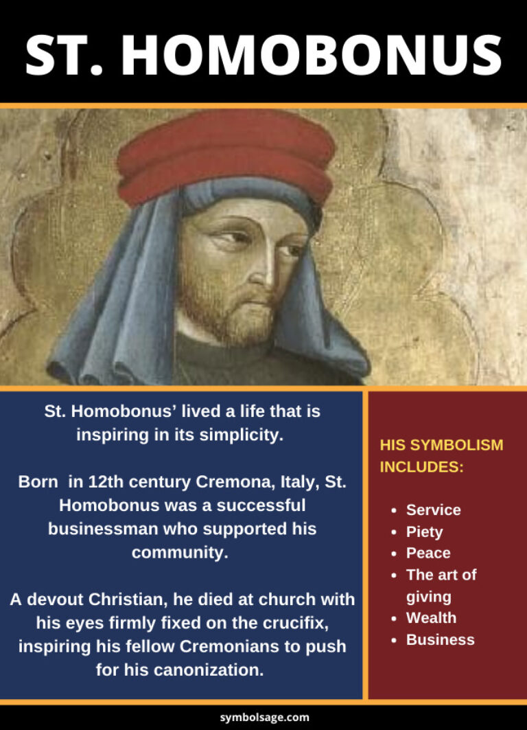St. Homobonus The Catholic Patron Saint of Businessmen