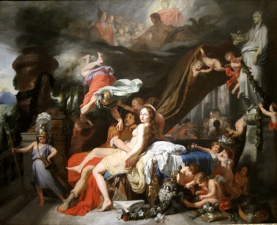 Hermes Ordering Calypso to Release Odysseus