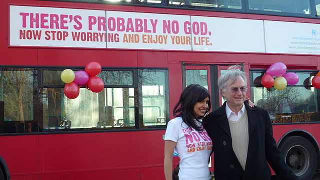 Atheist Bus Campaign Launch, CC BY 2.0, h