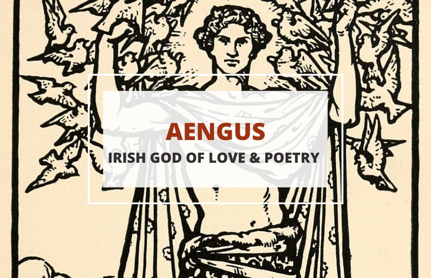 Aengus Irish god of love