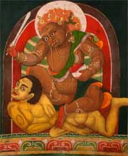 Kubera Hindu god of wealth