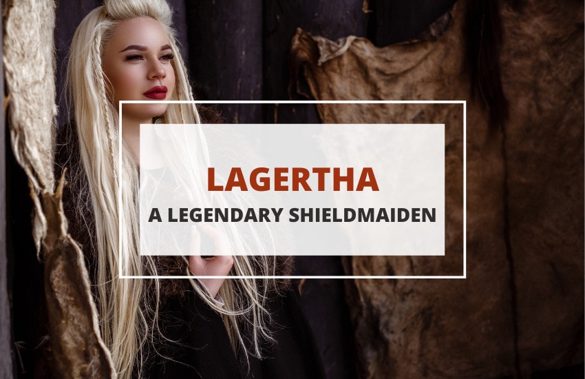Lagertha Norse mythology