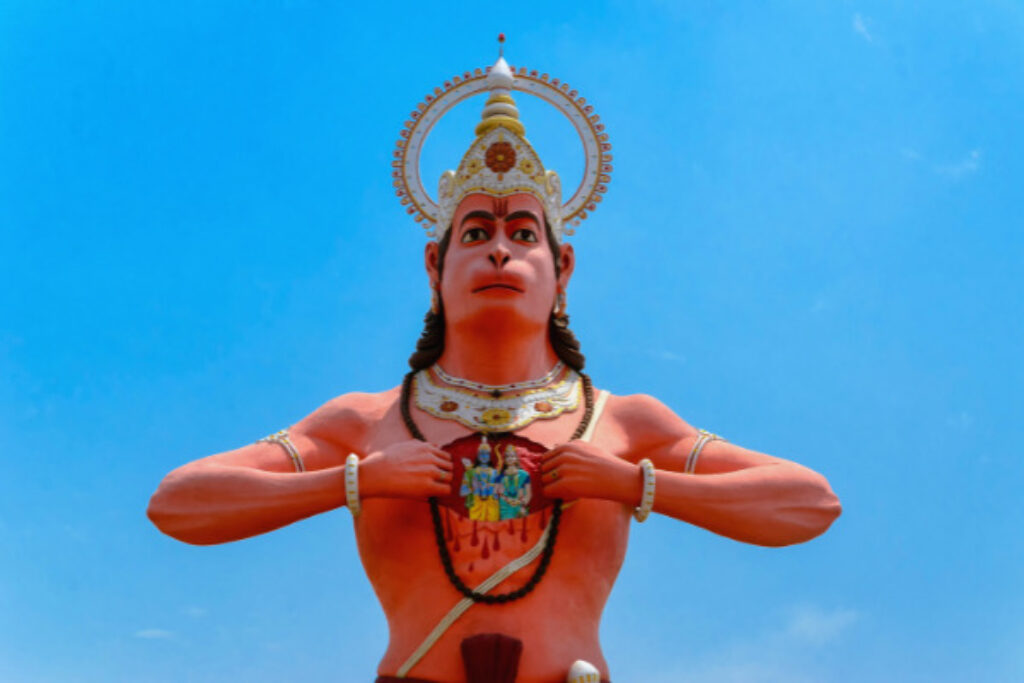 Hanuman visual data 3