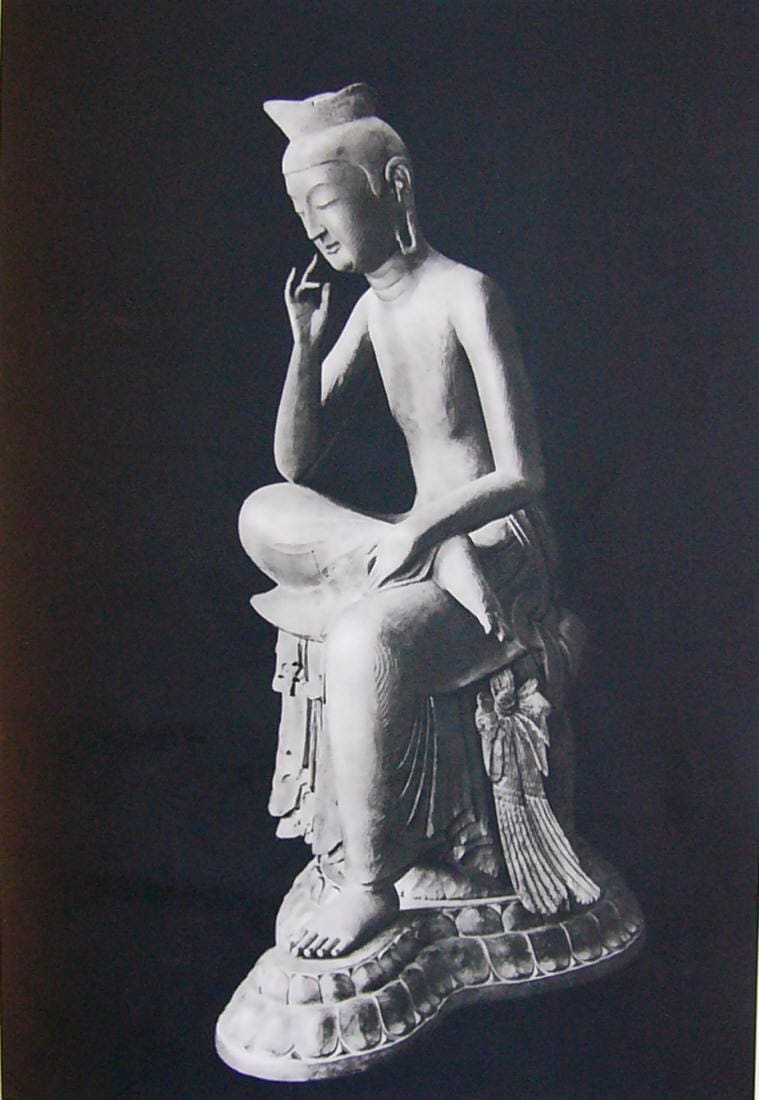 Statue of Matreiya