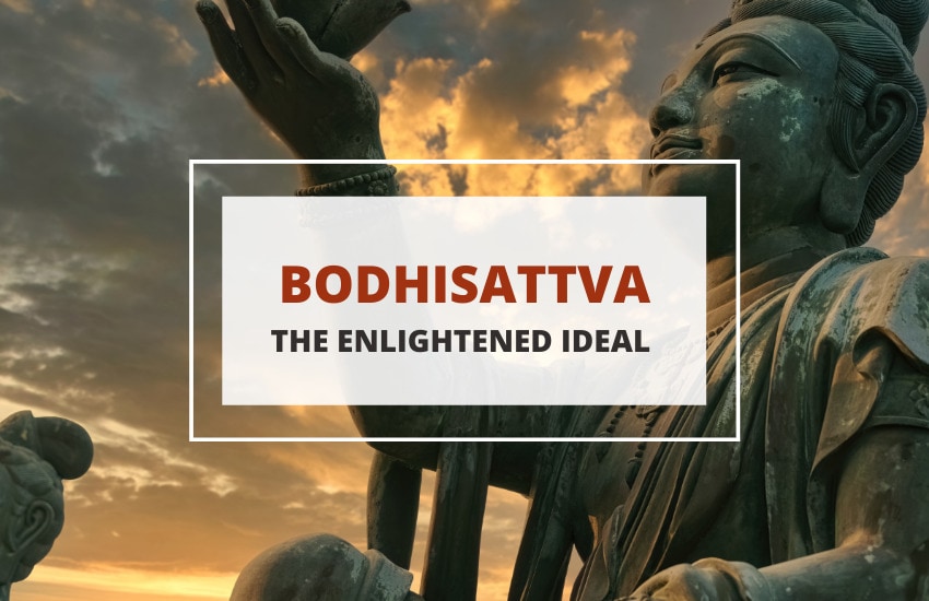 What is bodhisattva Buddhist enlightened ideal?