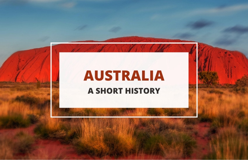 a history of Australia
