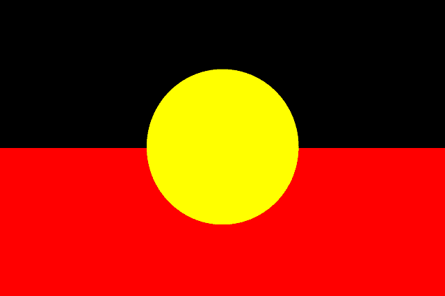 aboriginal australian flag